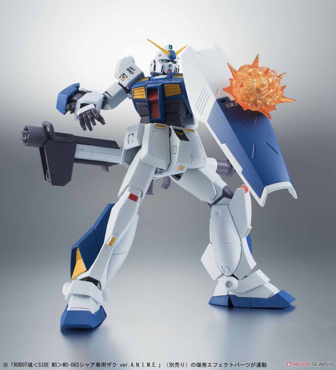 Robot Spirits u003C Side MS u003E RX-78NT-1 Gundam NT-1 Ver. A.N.I.M.E. (Completed)