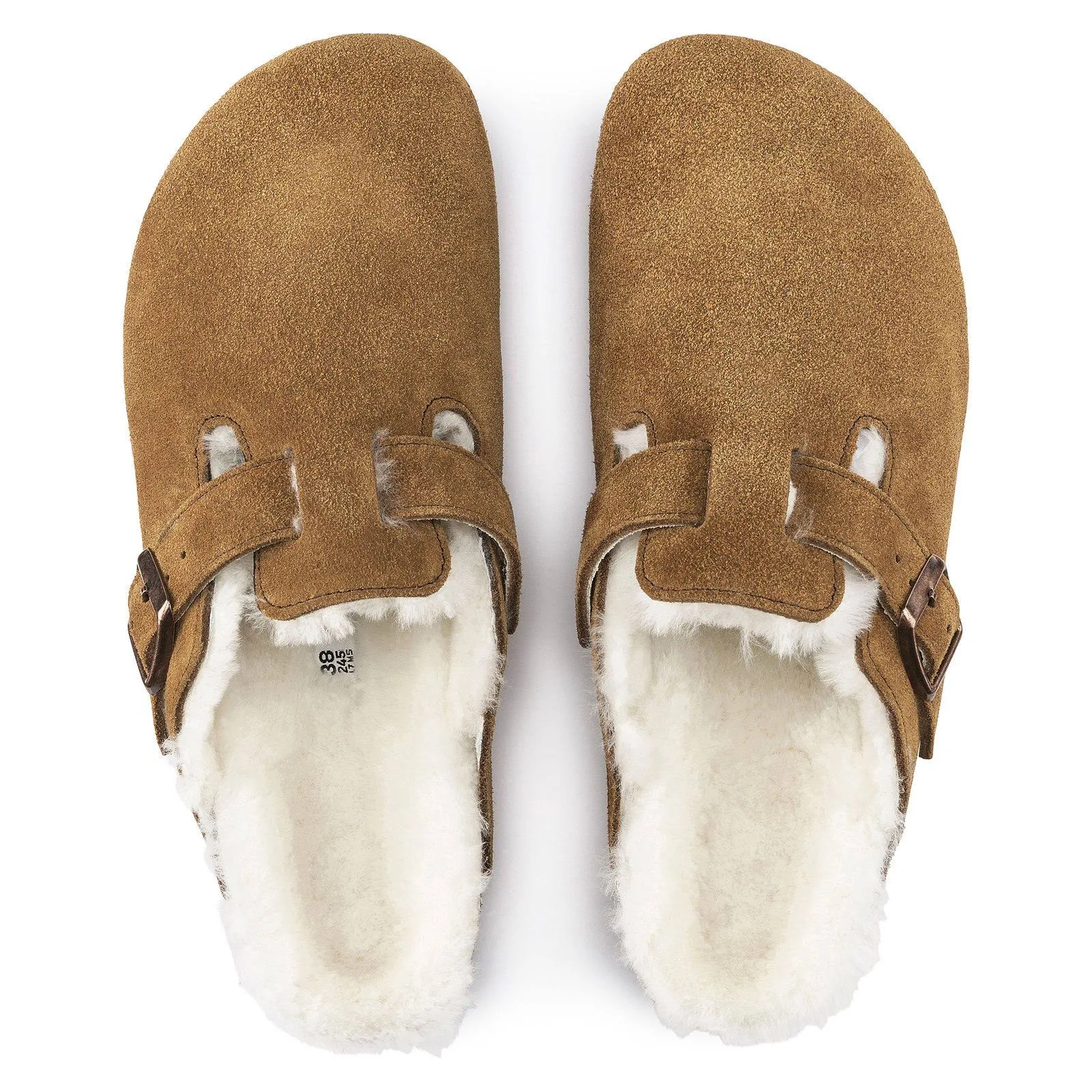 Birkenstock Boston Shearling Lavender / 42 / Narrow