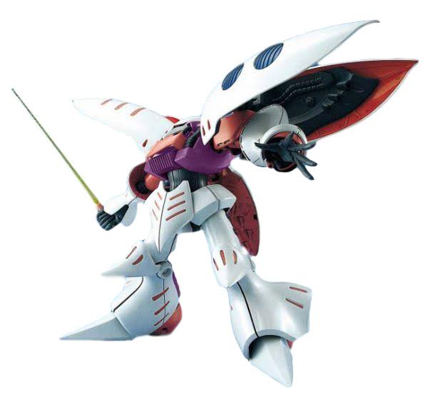 Bandai mg 1/100 AMX-004 Qubeley (Mobile Suit Z Gundam)