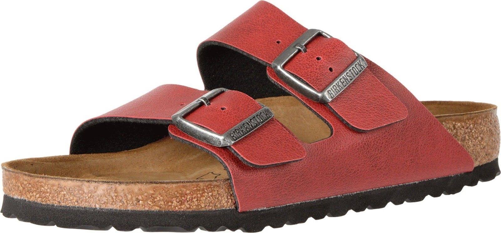 Birkenstock Women's Arizona (37 Bordeaux Pull Up)