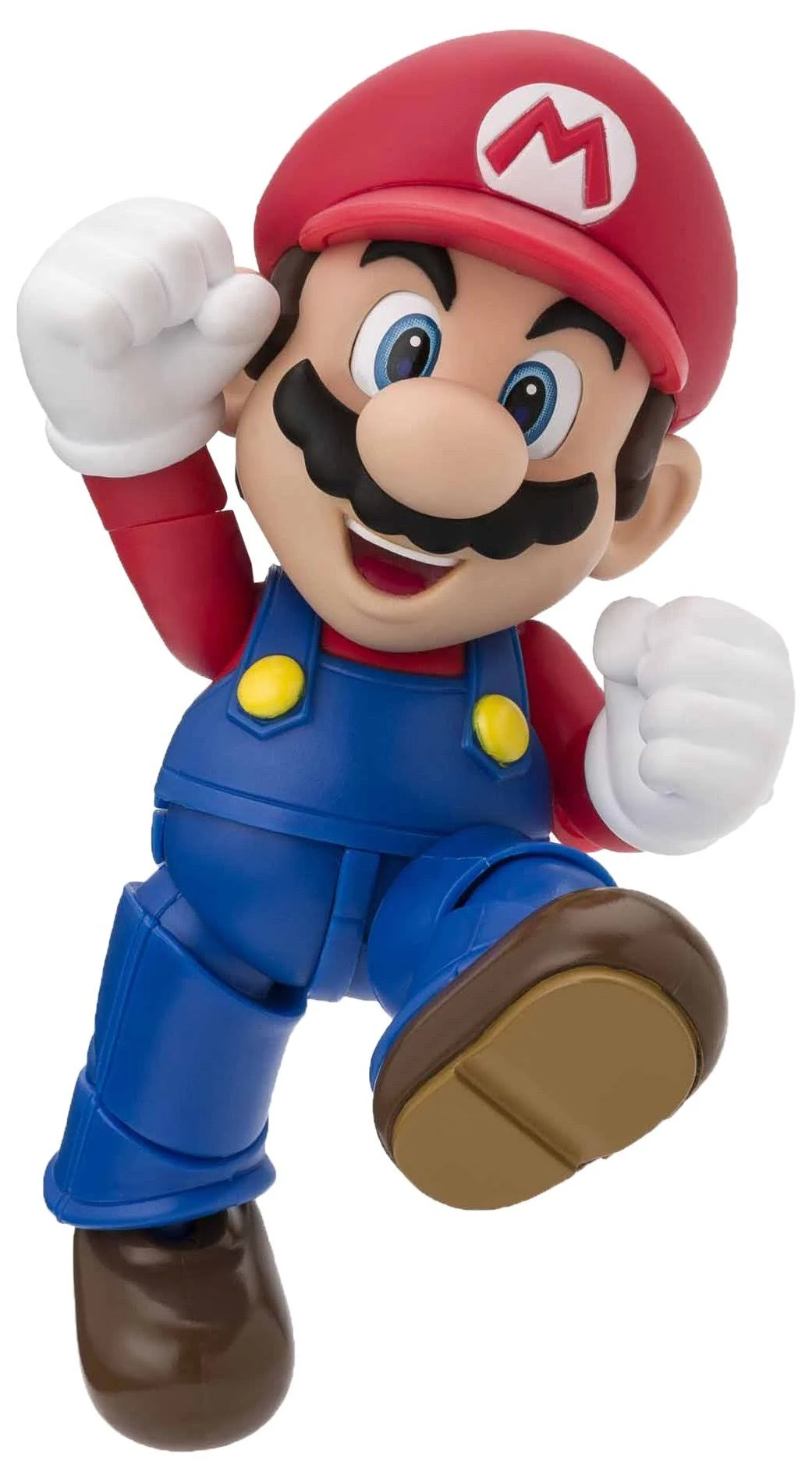Super Mario Bros: Mario (New Package Ver.) S.H.Figuarts Action Figure