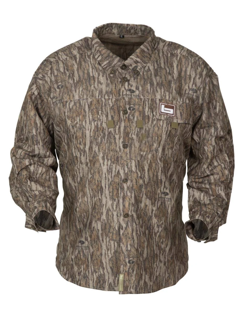 Banded MW Hunting Shirt, Bottomland, Extra Large, Tall,