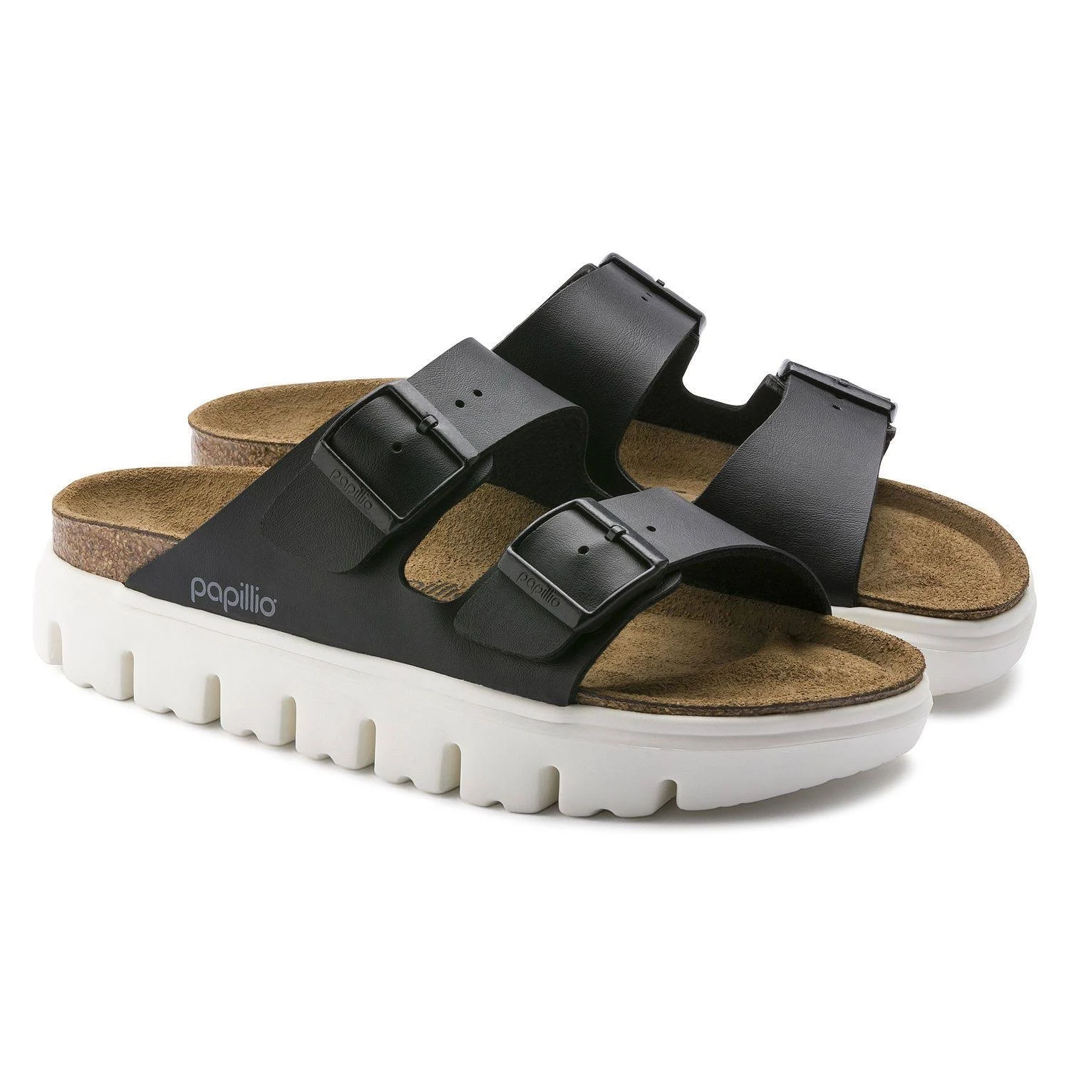 Birkenstock Women's Arizona Chunky Slide - 41 Narrow - Black