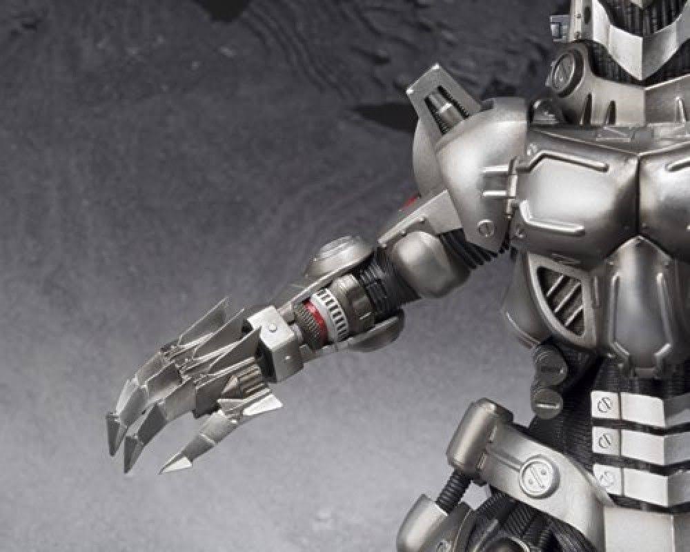 Bandai Kiryu Heavy Arms MonsterArts Action Figure