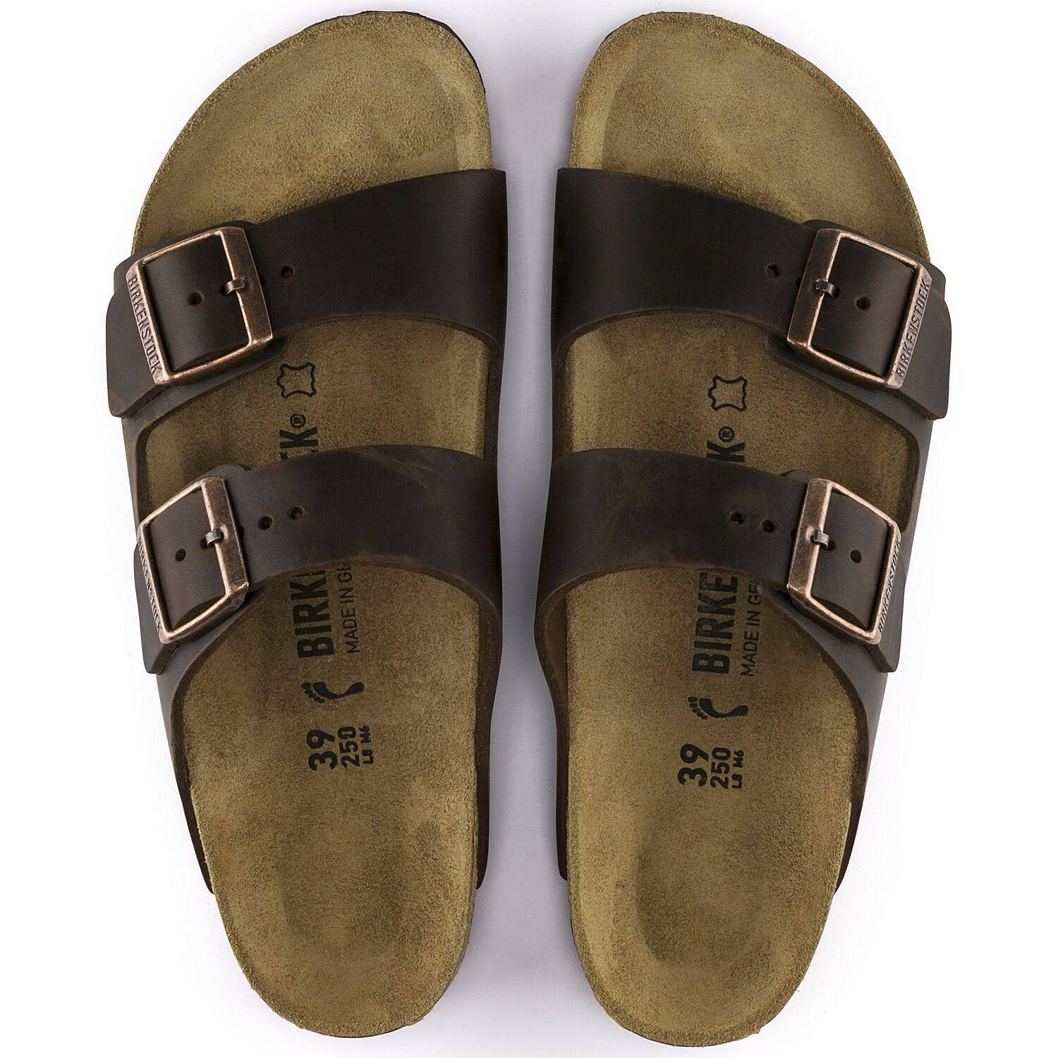 Birkenstock Arizona Oiled Leather Habana 43 / Narrow
