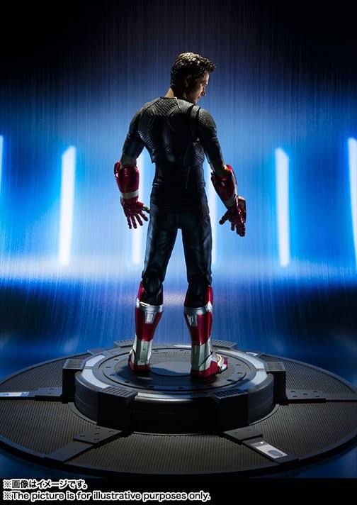 Bandai S. H. Figuarts Tony Stark Iron Man 3x22