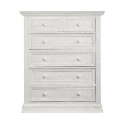 Oxford Glenbrook Graphite Gray 5 Drawers Chest