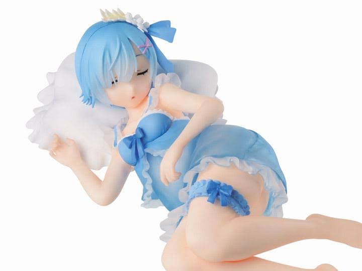 Bandai Re:Zero Starting Life in Another World Rem (Slumber Tea Party) Ichibansho Figure