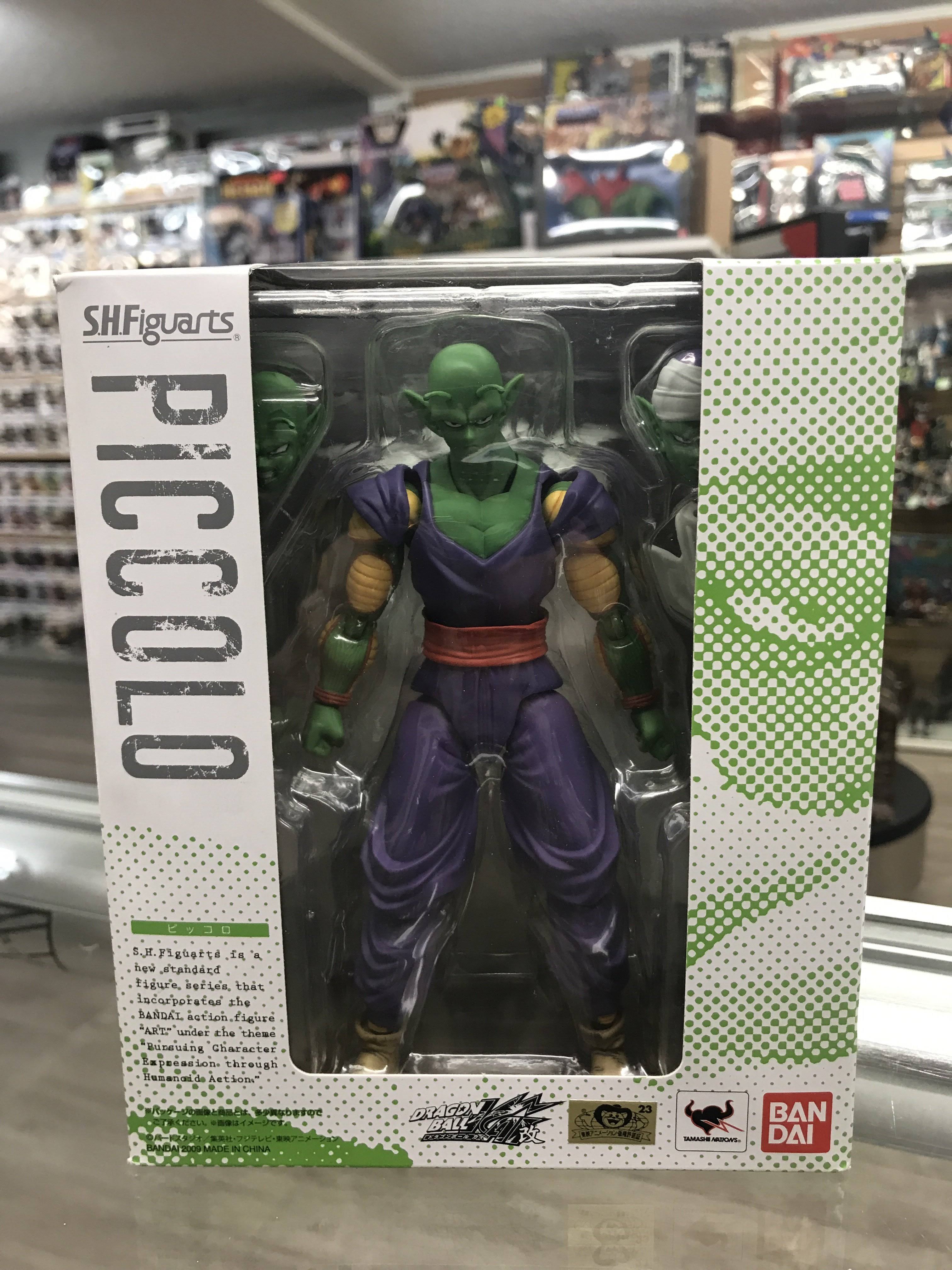 Dragon Ball Z: Piccolo S.H. Figuarts Action Figure