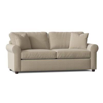 Wolsingham 82x22 Rolled Arm Sofa Birch Lane Body Fabric: Vault Pearl