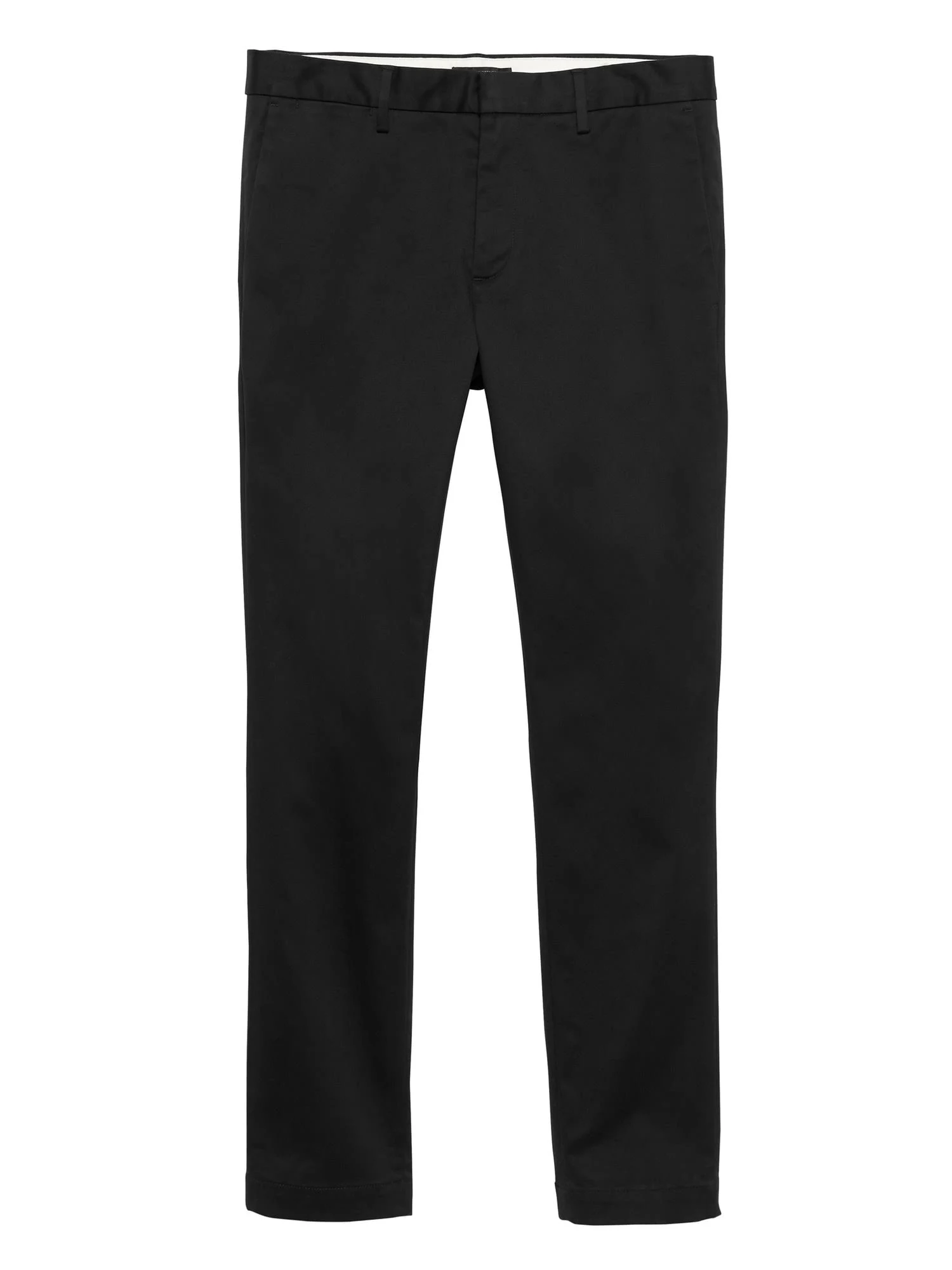 Banana Republic Men's Fulton Skinny Rapid Movement Chino Pant Black Size 30W 32L