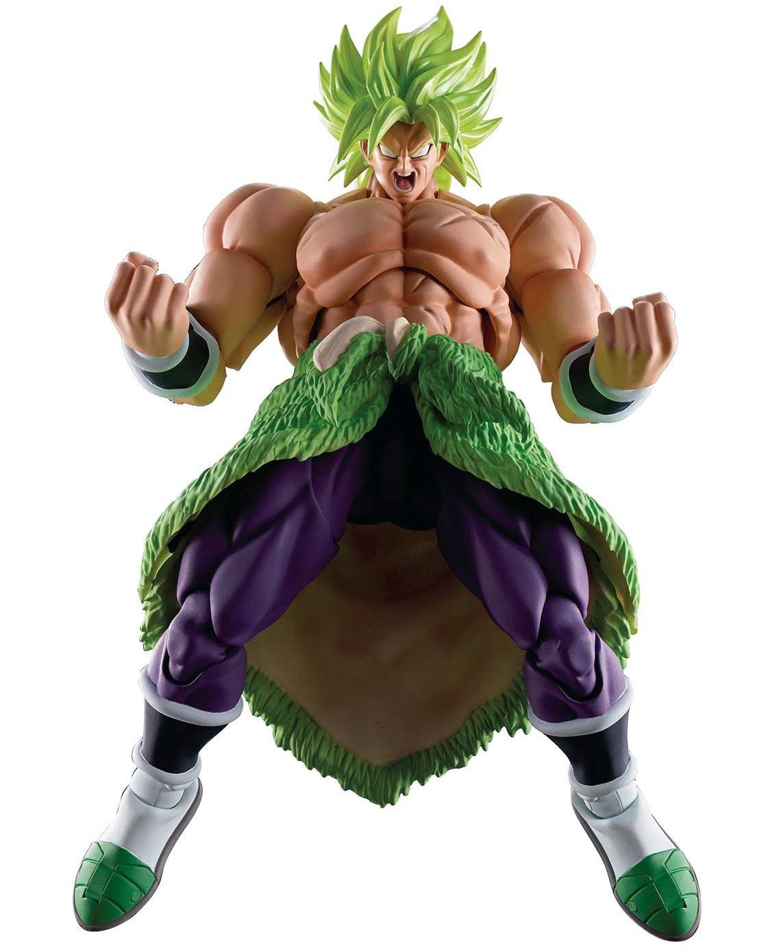 Dragon Ball Super S.H.Figuarts Super Saiyan Broly (Full POWER)