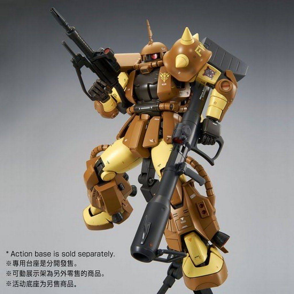 mg 1/100 MS-06R-1A Masaya Nakagawa&s Zaku II P-bandai