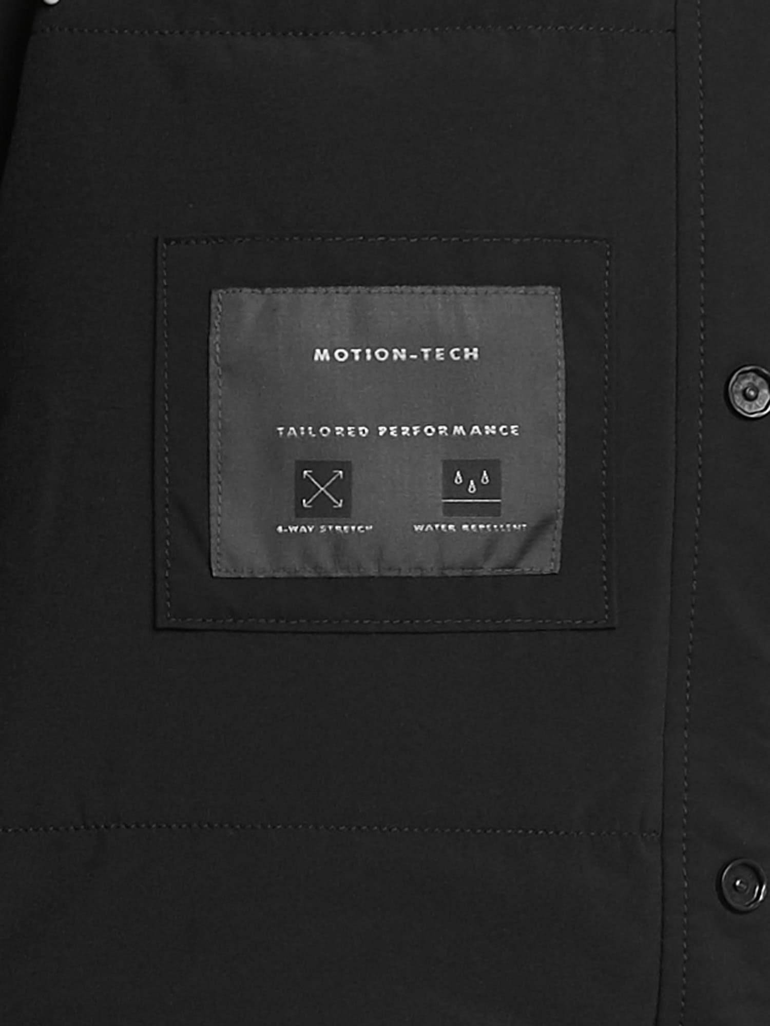 Banana Republic Men's Motion Tech Shirt Jacket Black Size S