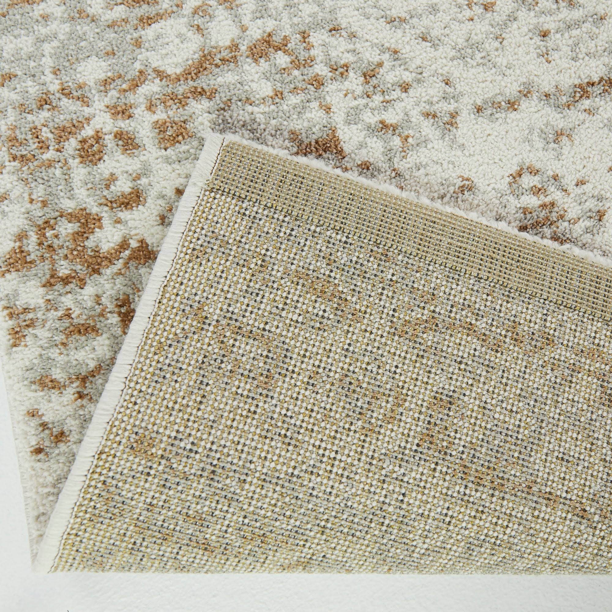 Style Selections Keenly Rust/Cream Indoor Area Rug 8 x 10 60741263-8X10