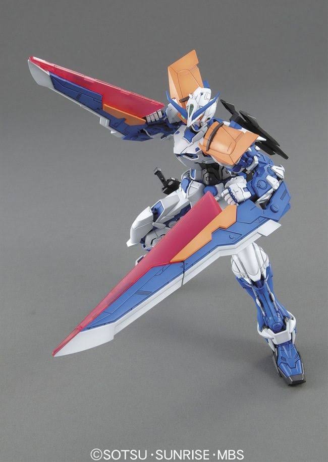 mg Gundam Astray Blue Frame Second Revise 1/100