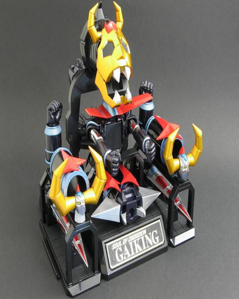 *Soul of Chogokin GX-27 Gaiking