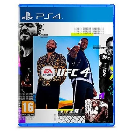 Bandai UFC 4 PS4 Pal