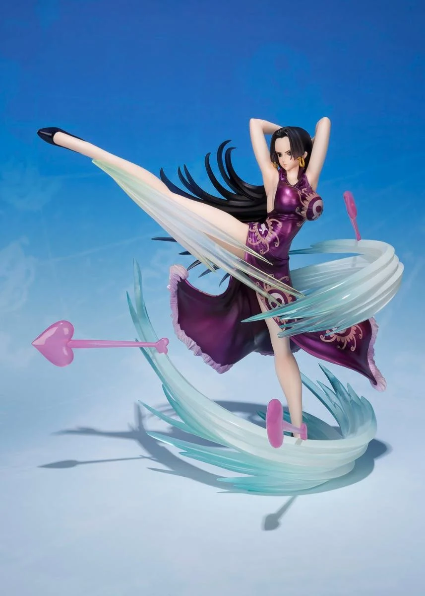 Figuarts Zero One Piece Boa Hancock Love Hurricane Ver.