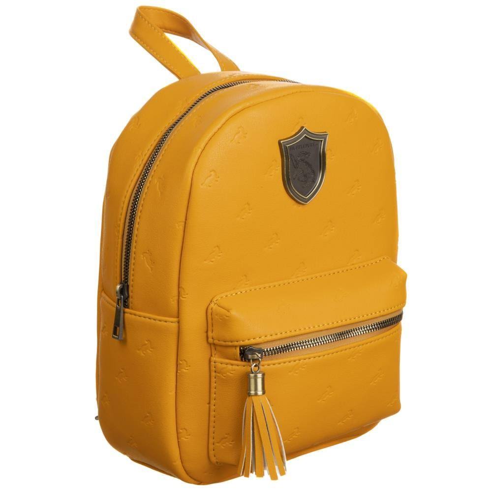 Harry Potter Hufflepuff PU Mini Backpack