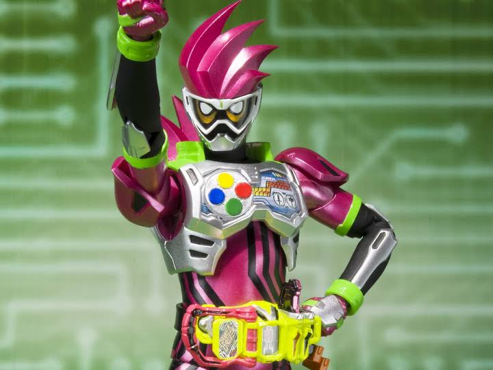 Kamen Rider EX-AID Mighty Action Gamer Level 2 S.H.Figuarts