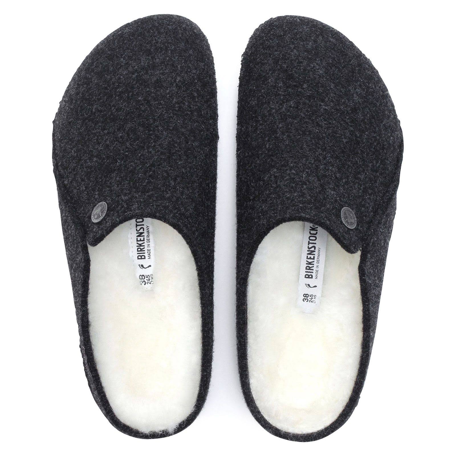 Birkenstock Zermatt Wool Felt Shearling Mocha 1016-570 (Men's) 45