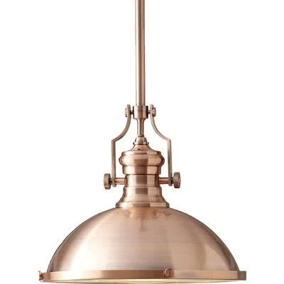 Birch Lane Heritage Ferrao 1 - Light Single Dome Pendant