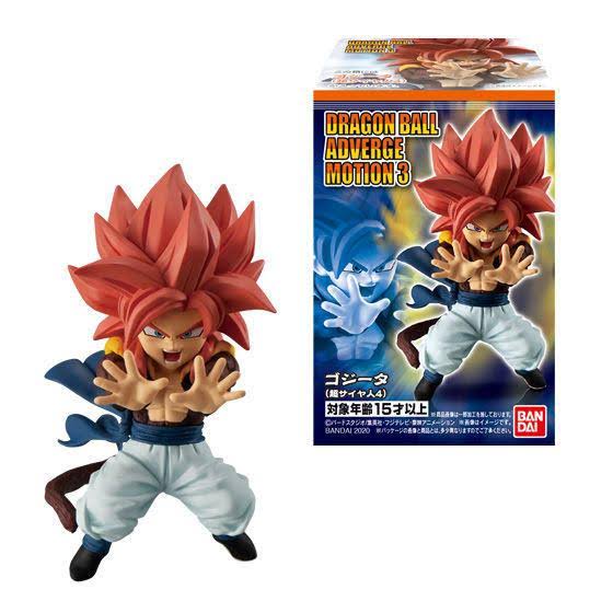 Dragon Ball Super Adverge Motion 3 6pc Mini Figure Set