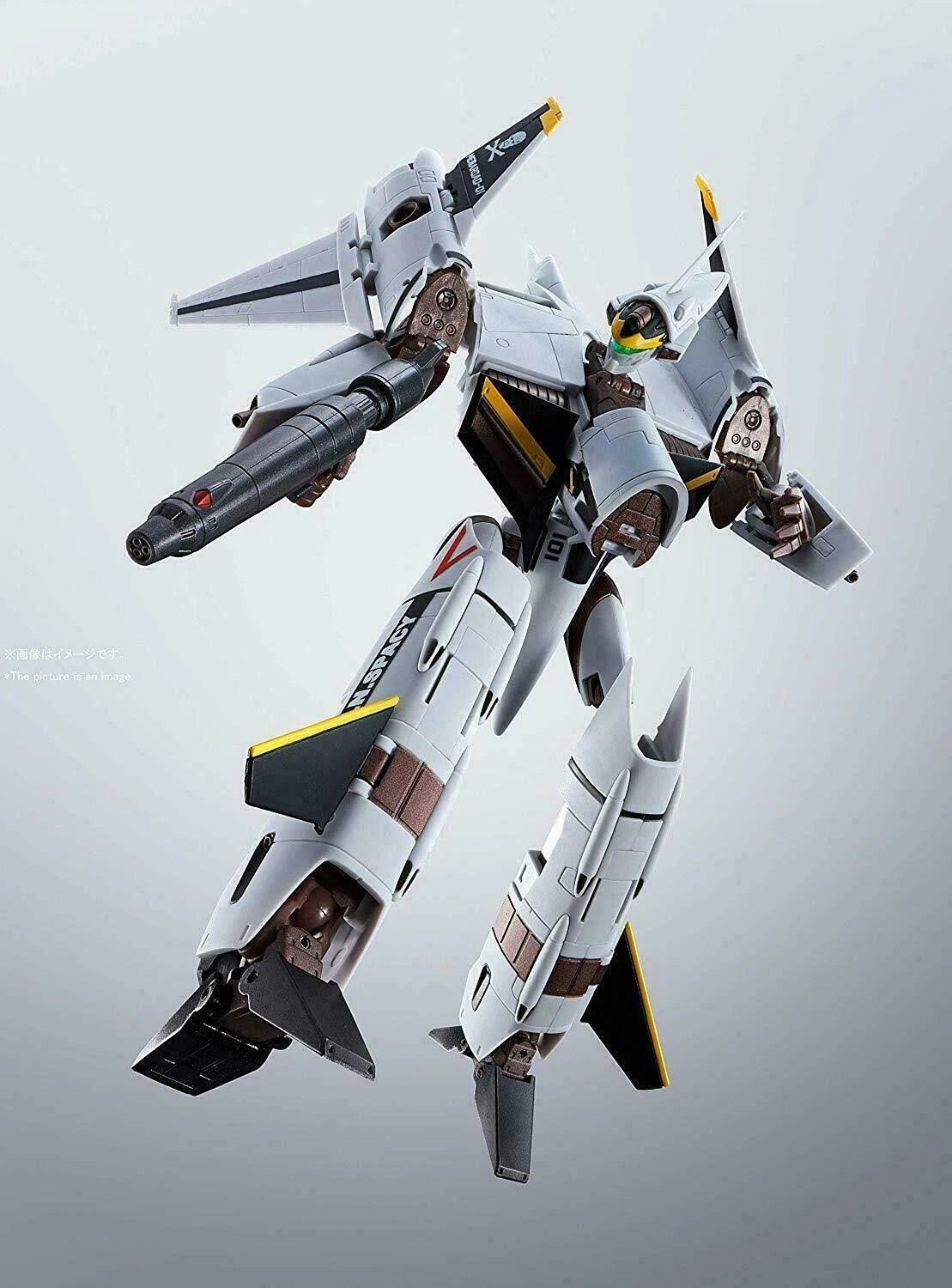 Bandai Hi Metal R VF-4G Lightning III Macross Action Figure