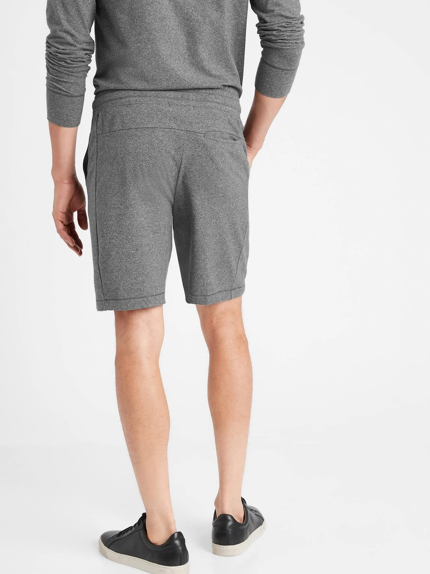 Banana Republic Men's Cozy Lounge Short Charcoal Gray Size Xs