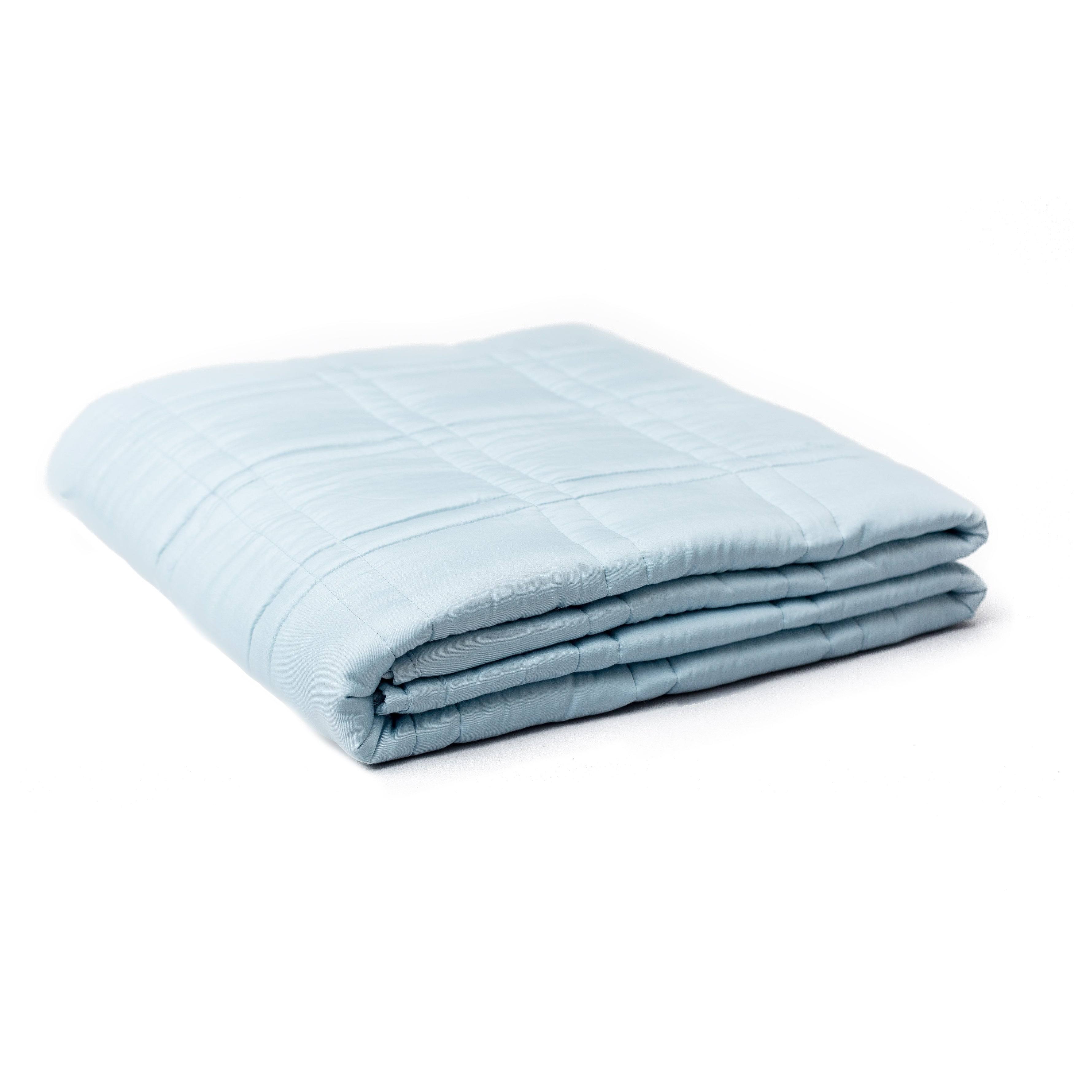 Pine&River Cooling Weighted Blanket - Perfect for Summer - | Chilled Bamboo- 60x22