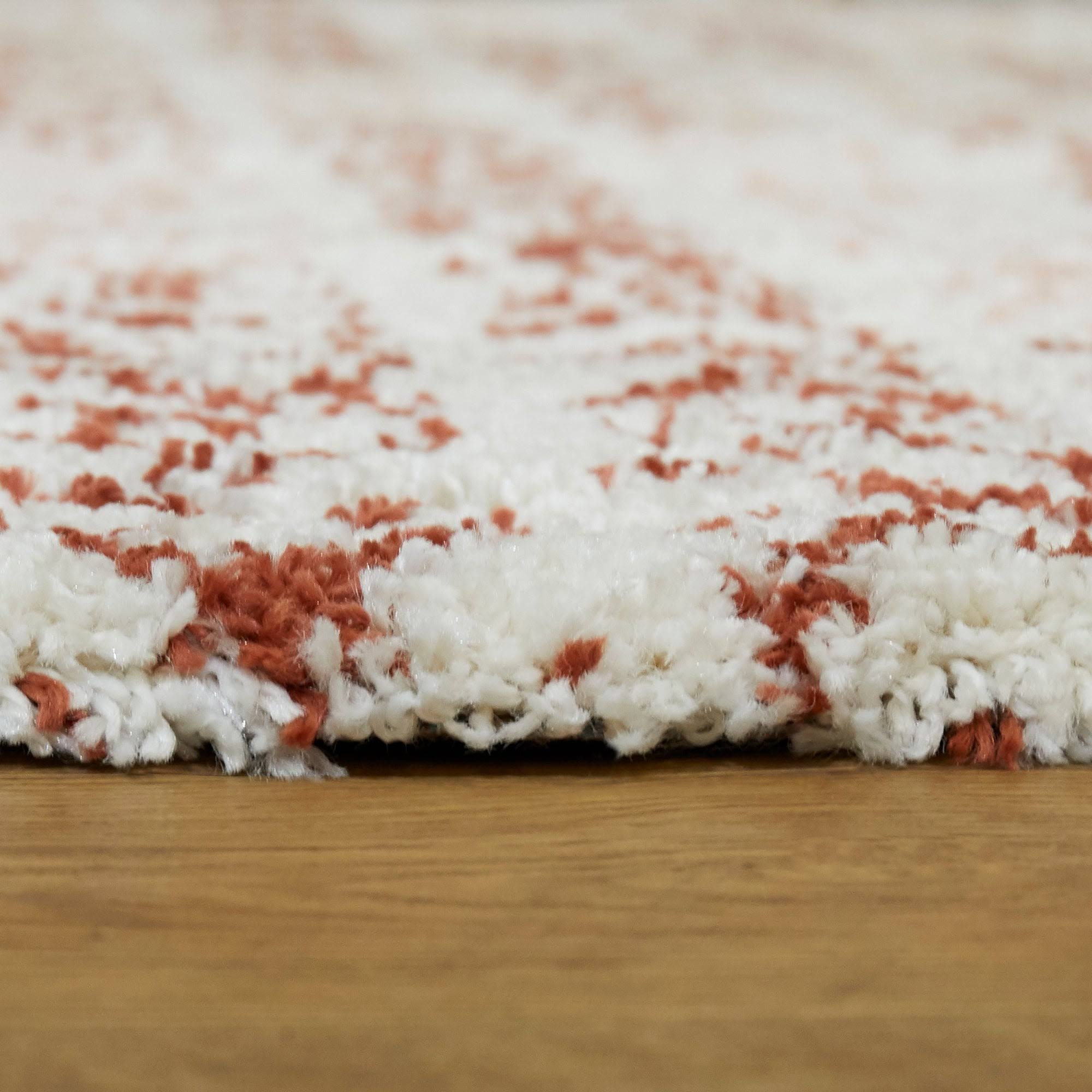 BALTA Elena Rust 8 ft. x 10 ft. Arrow Transitional Area Rug, Red