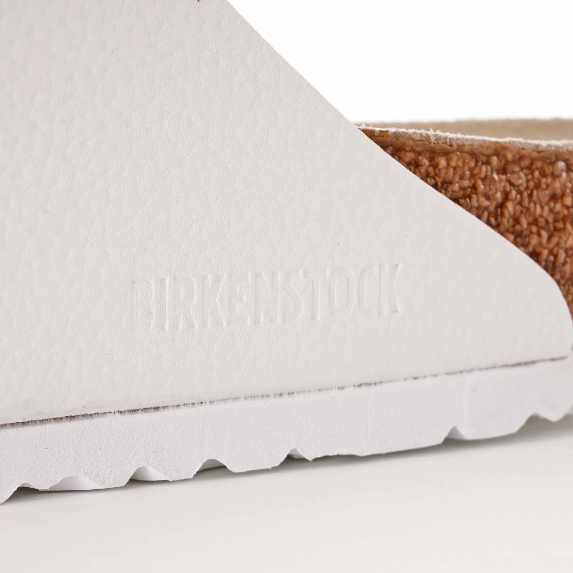 Birkenstock Unisex Sandal White Arizona