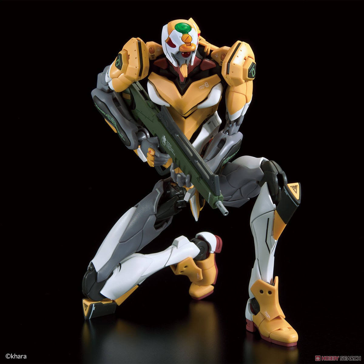 Bandai RG 1/144 Evangelion Unit-00 DX Positron Cannon Set