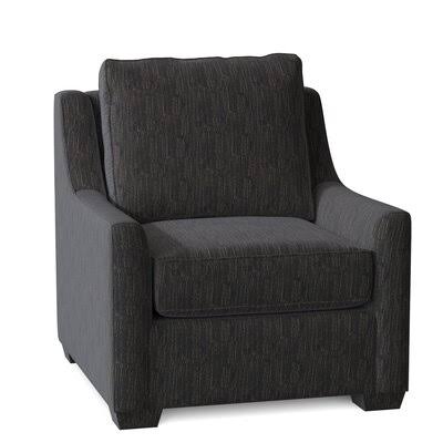 Birch Lane Godwin 33x22 Wide Armchair Body Fabric: Curious Eclipse