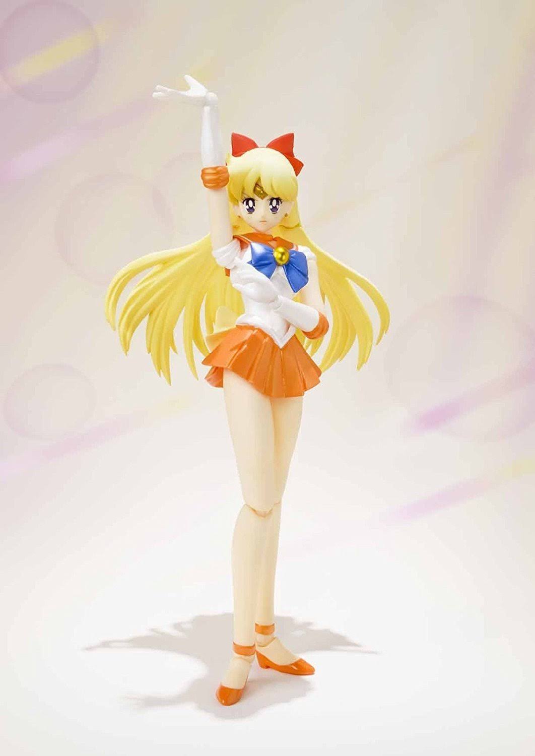 S.H. Figuarts Sailor Venus Sailor Moon Action Figure