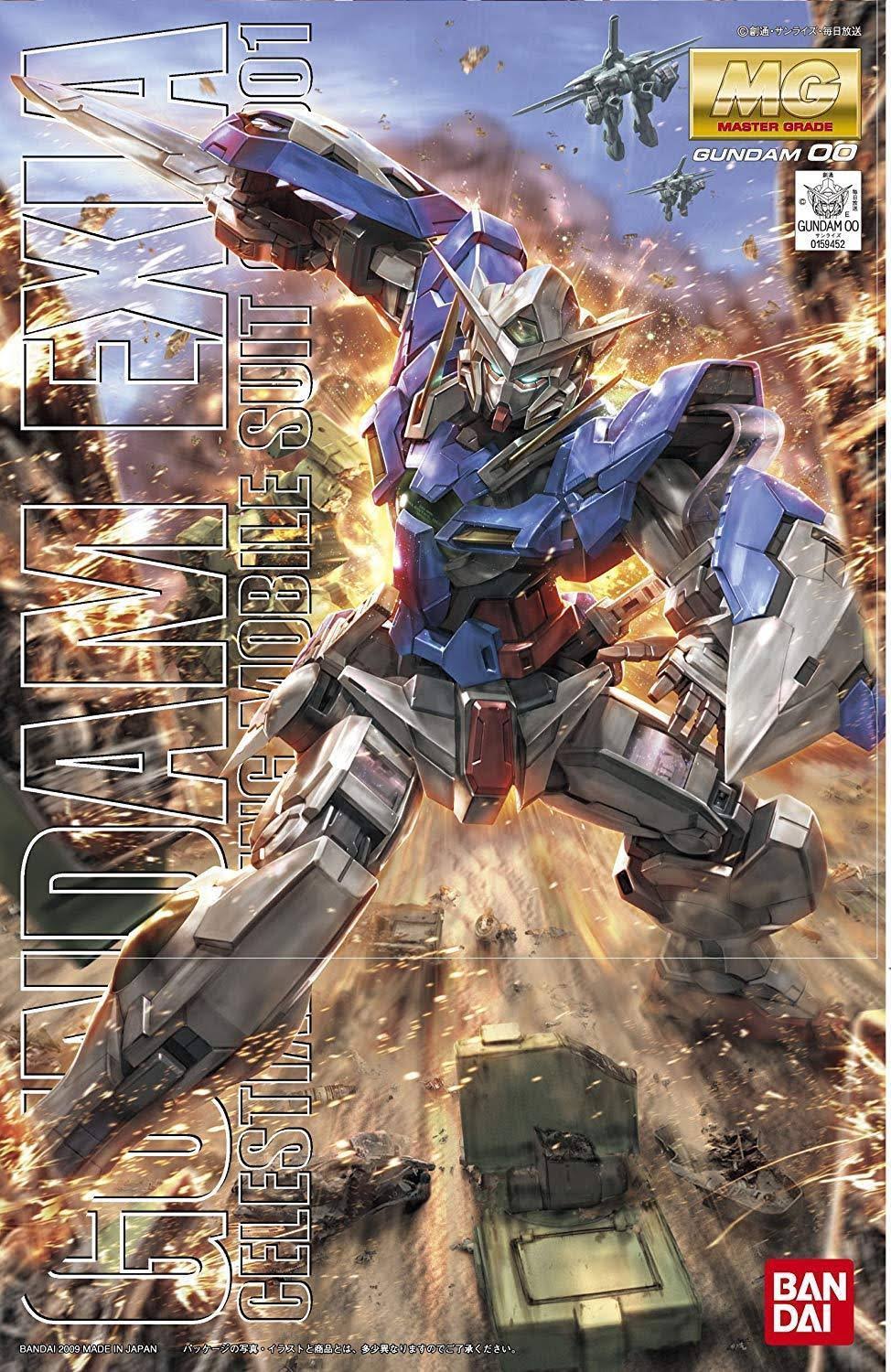 Bandai Toys mg 1/100 GN-001 Gundam Exia (Mobile Suit Gundam 00)