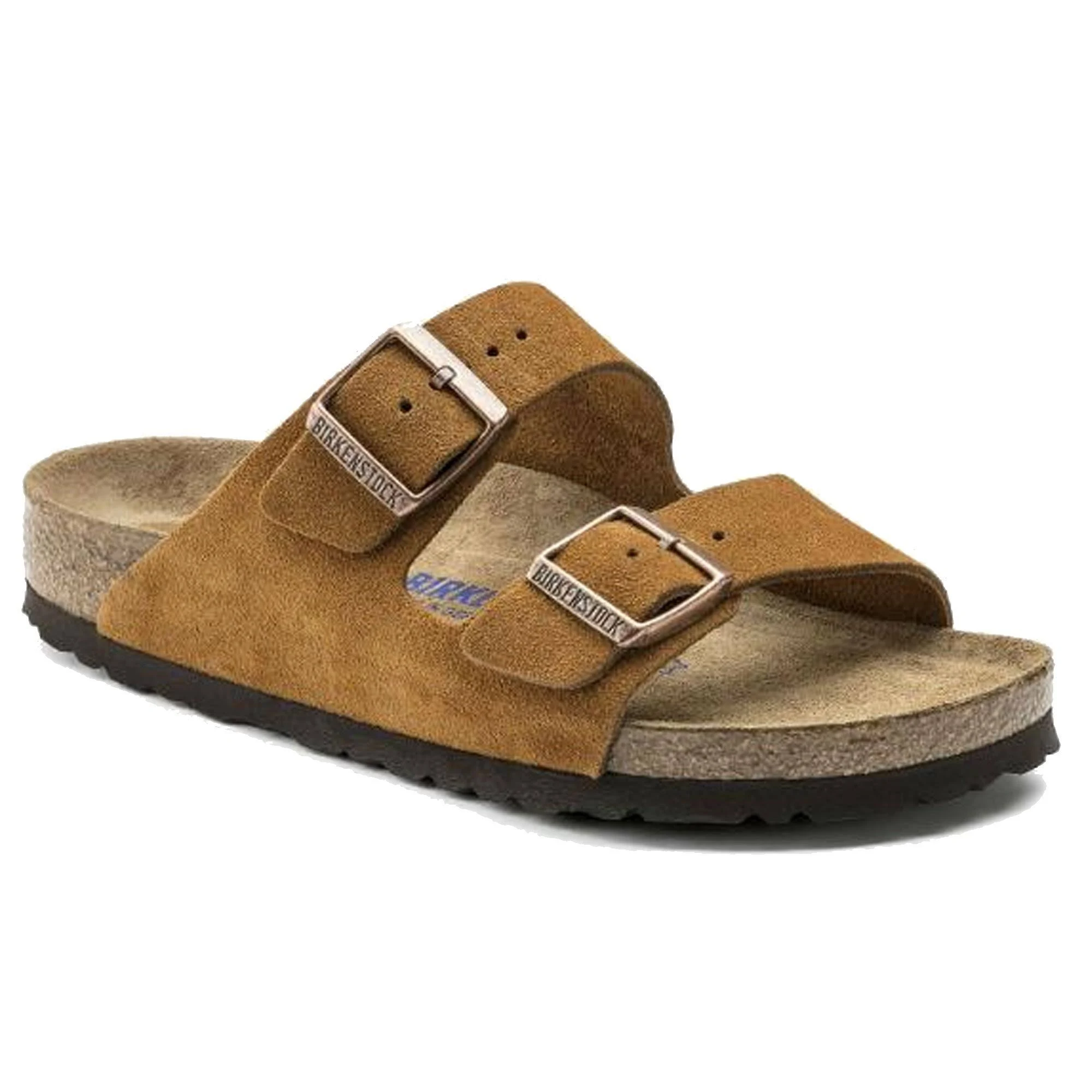 Birkenstock Arizona Soft Footbed - Suede Mink / 46 / Regular