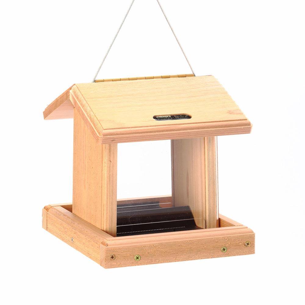 Birds Choice 2.50 Quart 2-Sided Hopper Bird Feeder