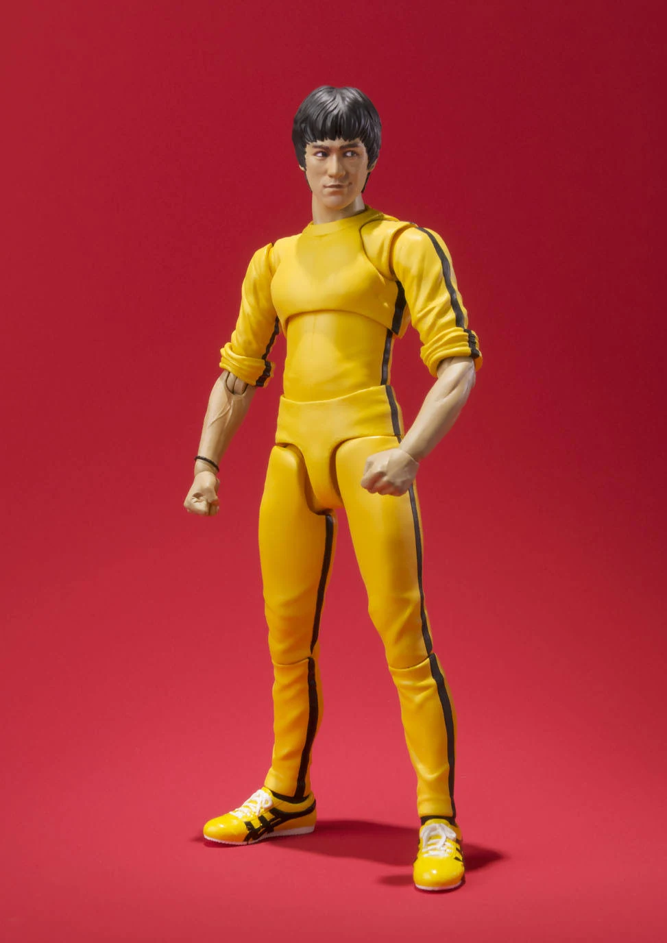Bruce Lee (Yellow Track Suit) S.H Figuarts Action Figure