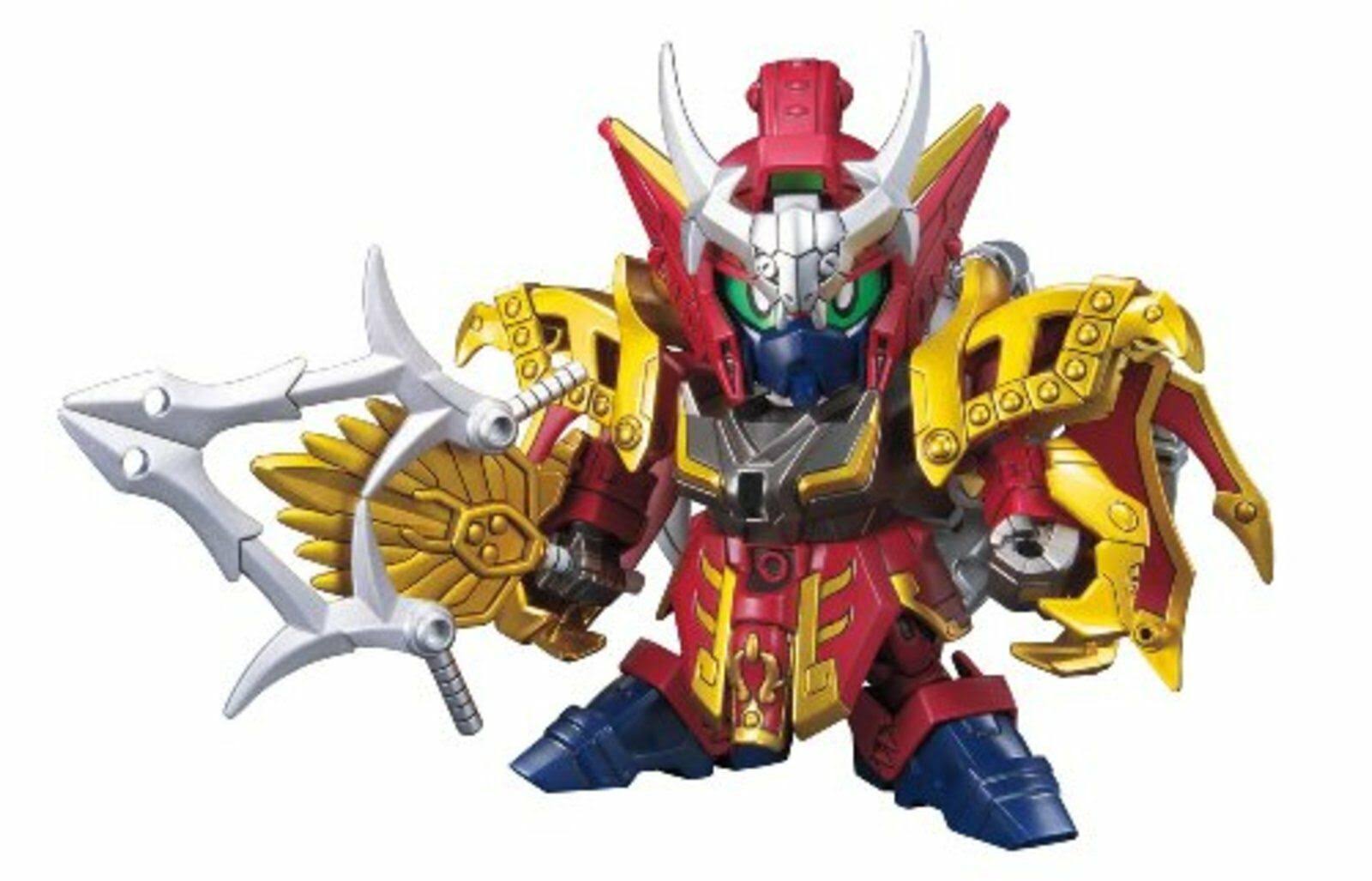 Bandai Toys SD Gundam Bb Warrior Kakuka Vasago SANGOKUDEN w/Tracking#New Japan