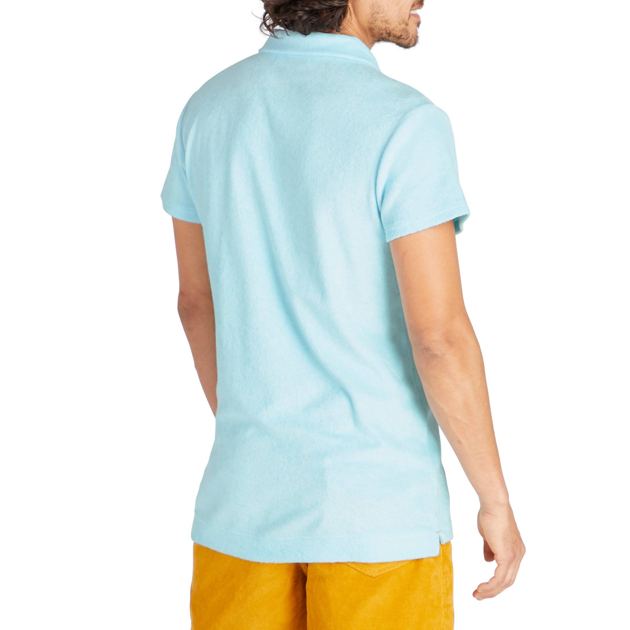 Men's Terry Polo - Light Blue | Birdwell Beach Britches XXL / Light Blue