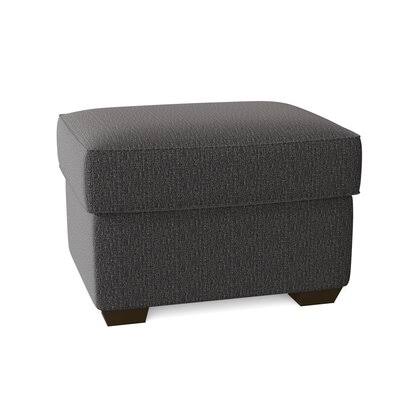 Birch Lane Swifton 29x22 Rectangle Standard Ottoman Body Fabric: Anthem Charcoal