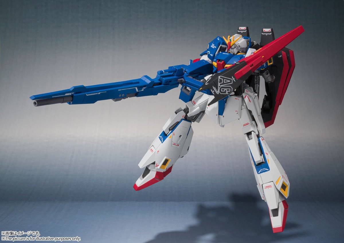 Metal Robot Spirits (KA Signature) Z Gundam