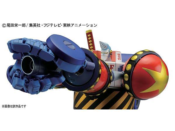 General Franky, Bandai Best Mecha Collection
