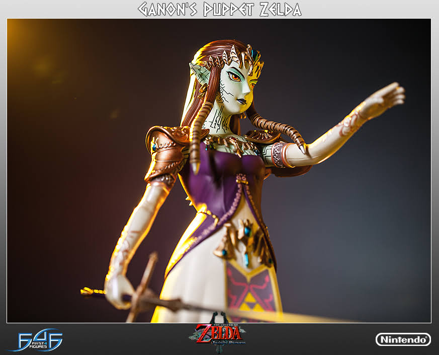 Legend of Zelda Twilight Princess: Ganon&s Puppet Zelda 1/4 Polystone Statue