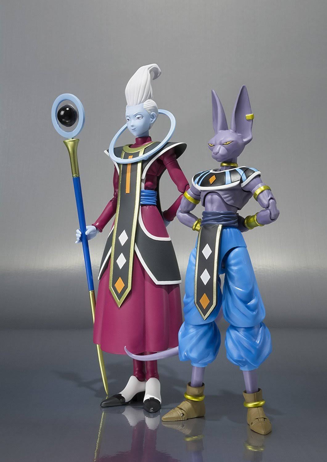 Dragon Ball Z: Whis S.H. Figuarts Action Figure