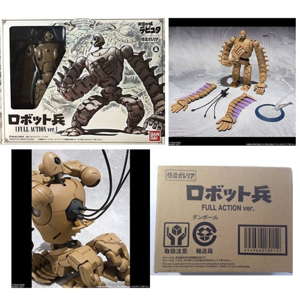 Ghibli Castle in The Sky Laputa Robot Soldier Full Action Version Hayao Figure