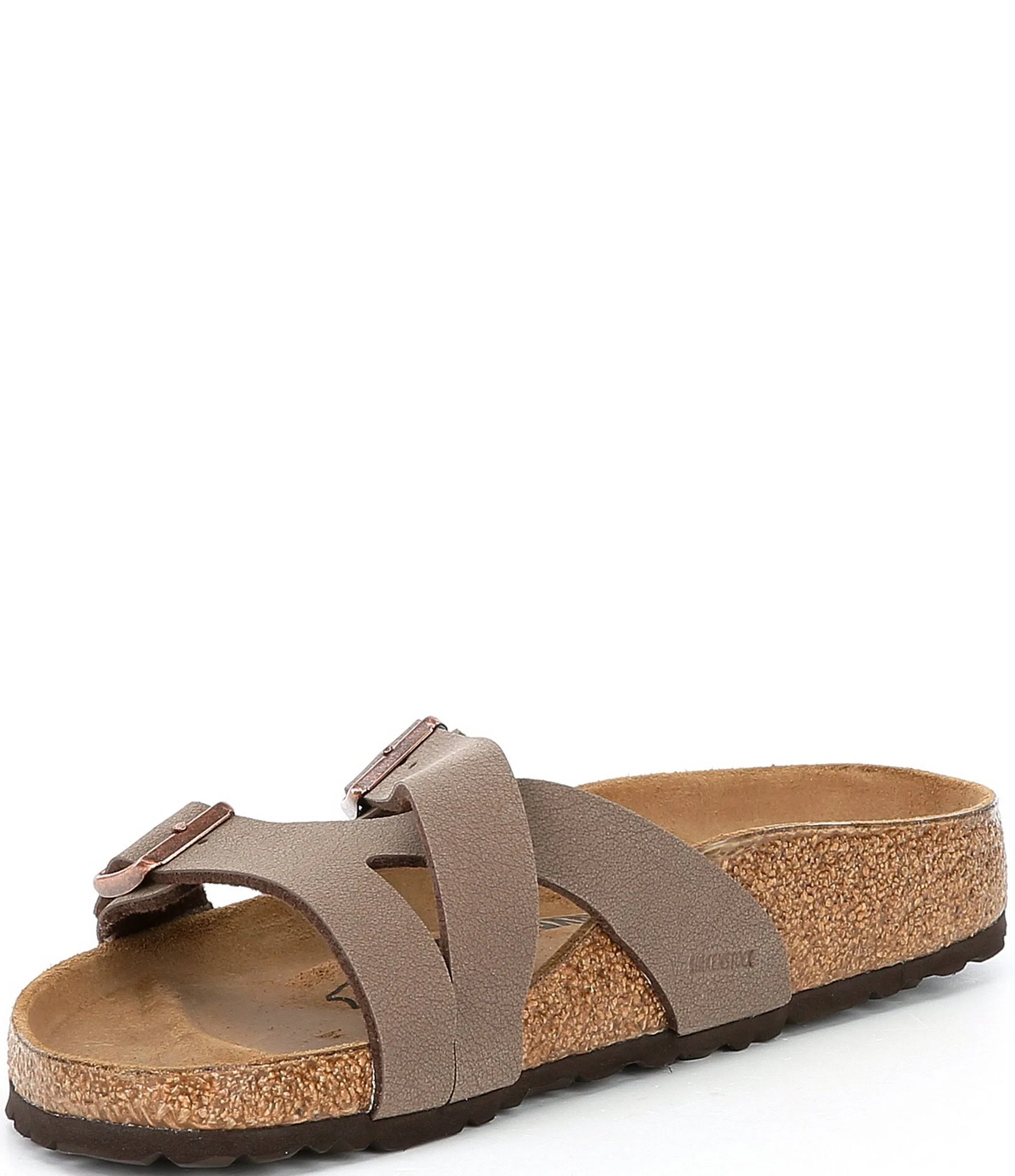 Birkenstock Women's Yao Slide - 36 Narrow - Mocha