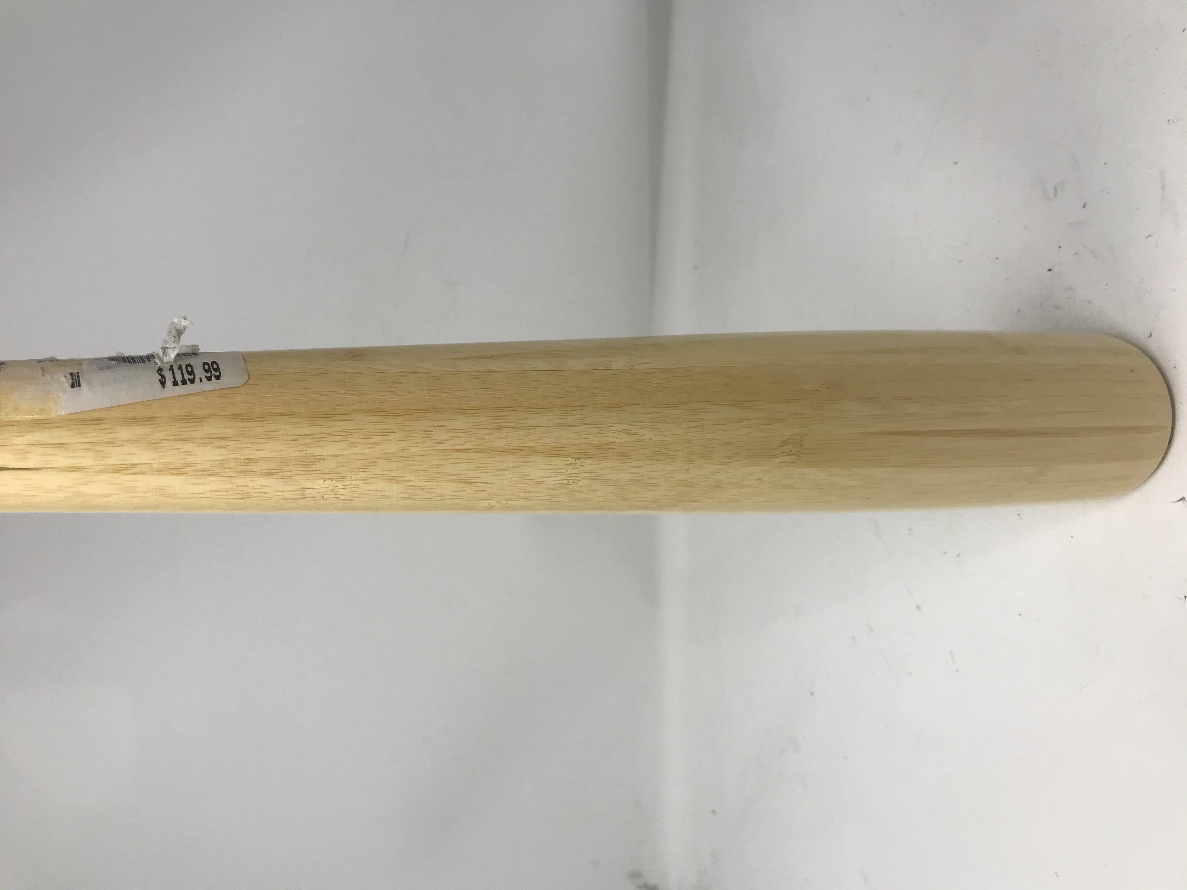 BamBooBat Energize II Bamboo / Maple Wood Baseball Bat: SQ29-GN